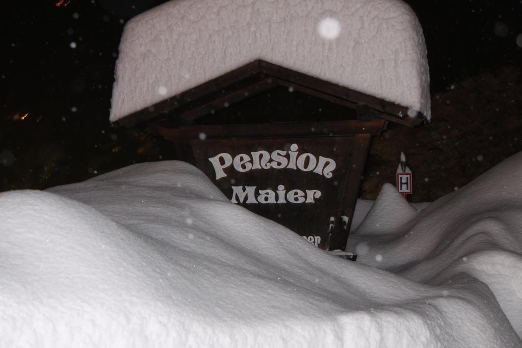 Pension Maier Flattach Exterior foto